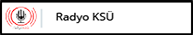 Radyo KSÜ